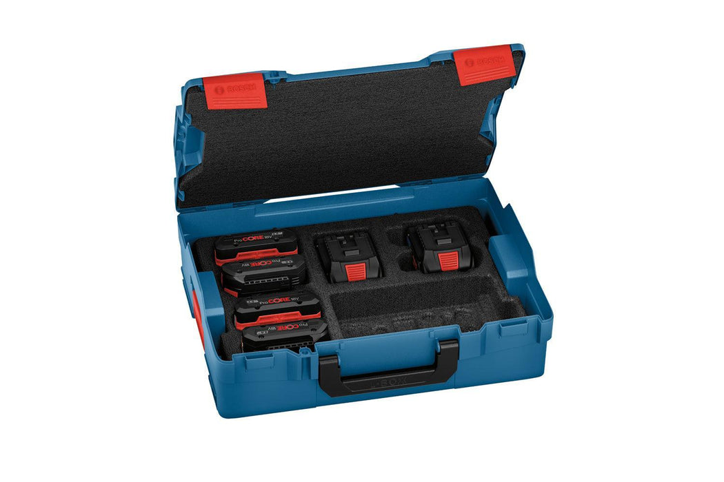 BOSCH 4 x ProCORE18V 4.0Ah + 2 x ProCORE18V 8.0Ah - Akumulatorski paket 4x PC18V4.0+2x PC18V (1600A02A2T)-SBT Alati Beograd