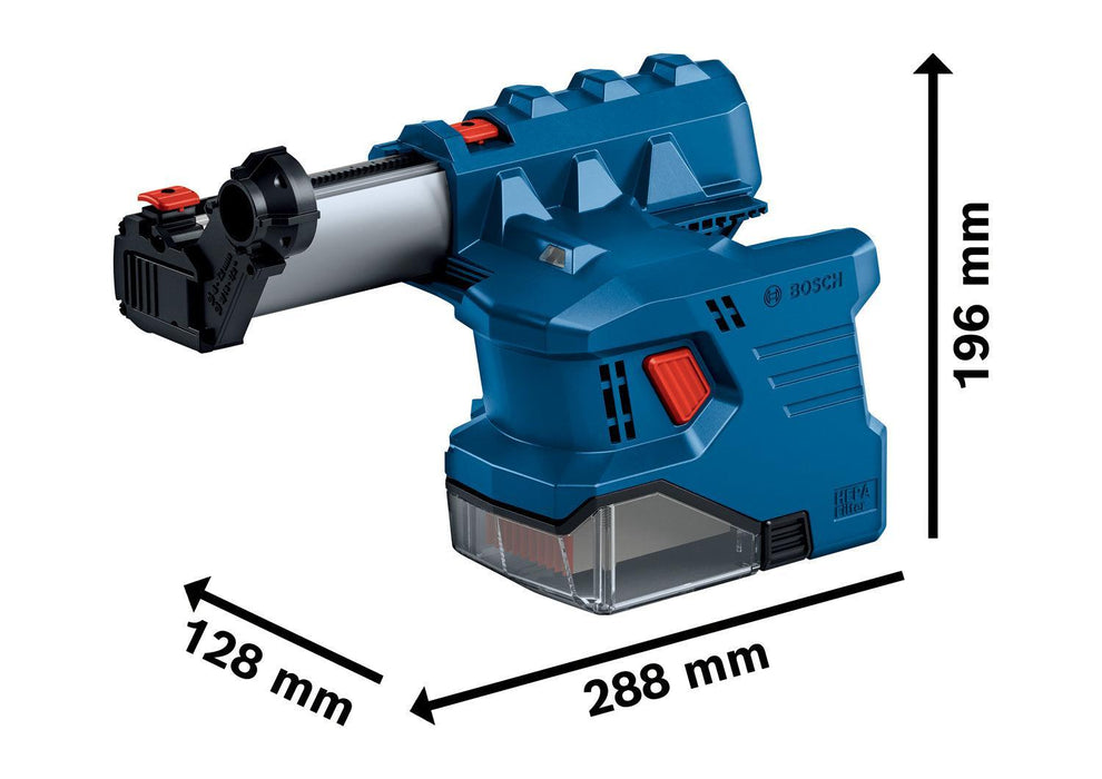 BOSCH Usisavanje prašine GDE 12 (1600A02BV9)-SBT Alati Beograd