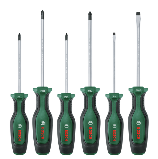 BOSCH 6-delni set odvrtača - Odvrtač 6pcs set (1600A02BX7)-SBT Alati Beograd