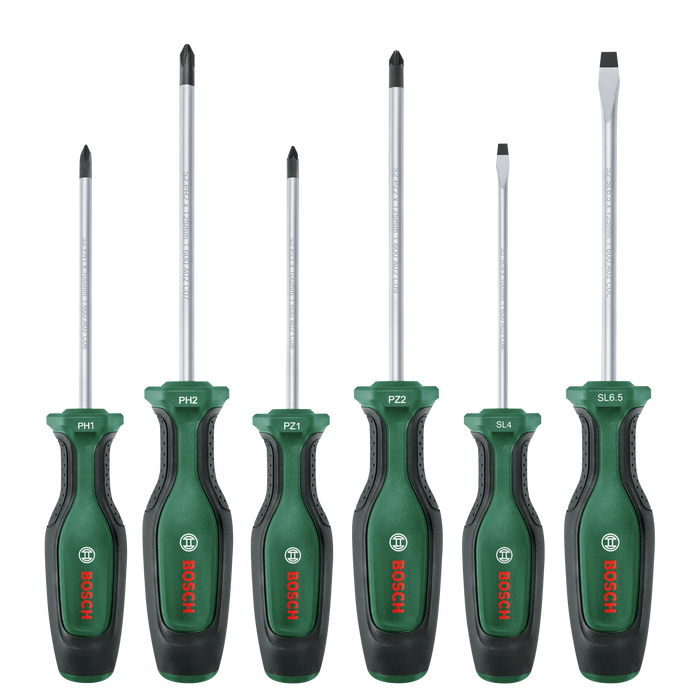 BOSCH 6-delni set odvrtača - Odvrtač 6pcs set (1600A02BX7)-SBT Alati Beograd