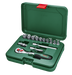 BOSCH 14-delni set račne od 1/4" - Mehanizam sa skakavicom Set (1600A02BY0)-SBT Alati Beograd