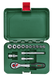 BOSCH 14-delni set račne od 1/4" - Mehanizam sa skakavicom Set (1600A02BY0)-SBT Alati Beograd