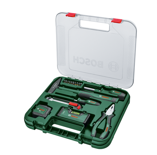 BOSCH 17-delni set univerzalnog ručnog alata - (1600A02BY5)-SBT Alati Beograd