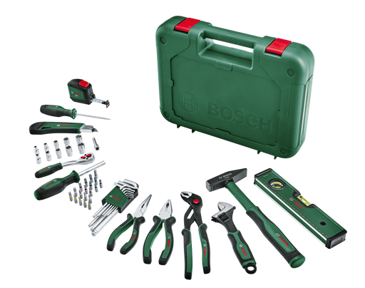 BOSCH Advanced set ručnog alata od 52 komada - (1600A02BY7)-SBT Alati Beograd