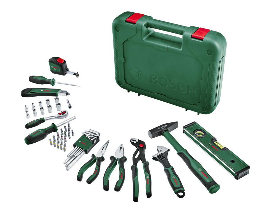 BOSCH Advanced set ručnog alata od 52 komada - (1600A02BY7)-SBT Alati Beograd
