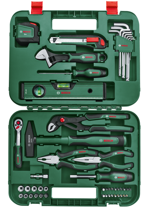 BOSCH Advanced set ručnog alata od 52 komada - (1600A02BY7)-SBT Alati Beograd