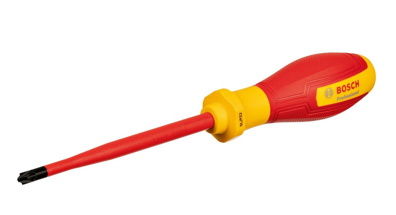 BOSCH VDE odvrtač SL/PZ 2x125 - Odvrtač VDE SL/PZ2 (1600A02ND7)-SBT Alati Beograd