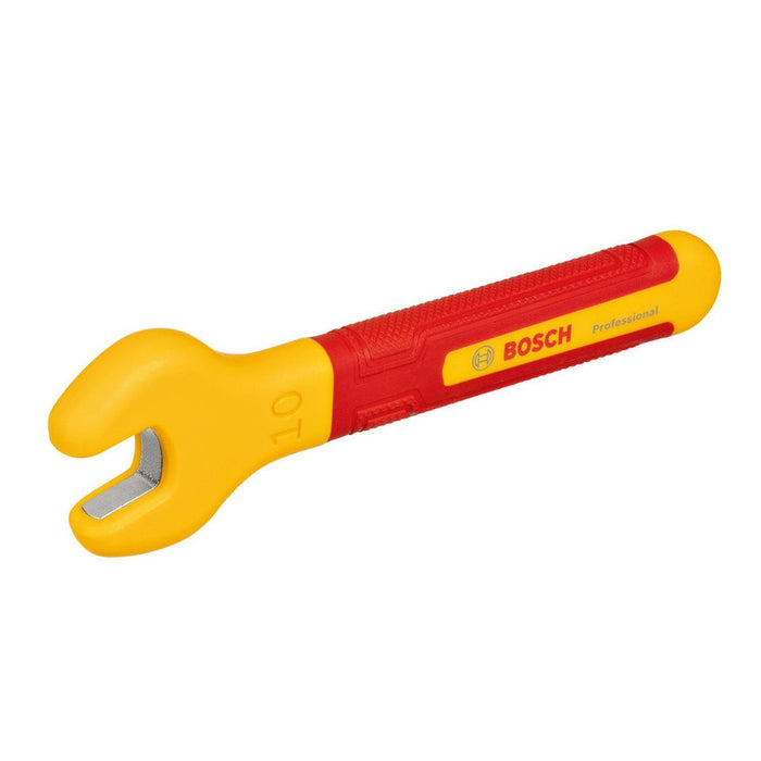 BOSCH VDE ključ za navrtke 10 mm - Viljuškasti ključ VDE 10mm (1600A02NF0)-SBT Alati Beograd