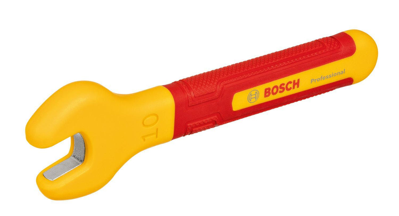 BOSCH VDE ključ za navrtke 10 mm - Viljuškasti ključ VDE 10mm (1600A02NF0)-SBT Alati Beograd