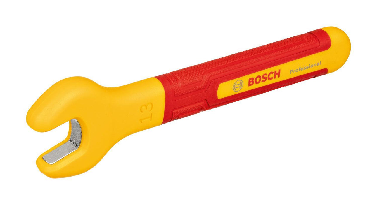 BOSCH VDE ključ za navrtke 13 mm - Viljuškasti ključ VDE 13mm (1600A02NF1)-SBT Alati Beograd