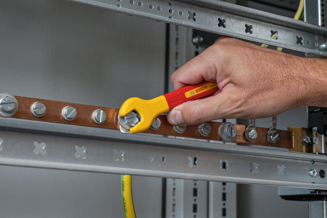 BOSCH VDE ključ za navrtke 13 mm - Viljuškasti ključ VDE 13mm (1600A02NF1)-SBT Alati Beograd