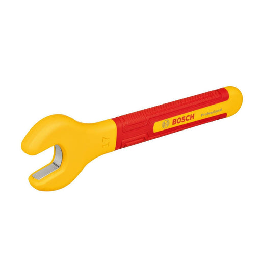 BOSCH VDE ključ za navrtke 17 mm - Viljuškasti ključ VDE 17mm (1600A02NF2)-SBT Alati Beograd