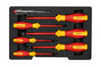 BOSCH Komplet VDE odvrtača SL/PH 7 kom. - Odvrtač VDE Screwdriver Set SL/PH 7pc (1600A02NF7)-SBT Alati Beograd