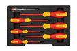 BOSCH Komplet VDE odvrtača TX 7 kom. - Odvrtač VDE Screwdriver Set TX 7pc (1600A02NF8)-SBT Alati Beograd