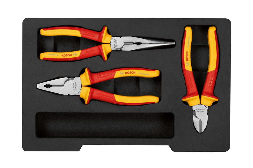 BOSCH Komplet VDE klešta od 3 kom. - (1600A02NG0)-SBT Alati Beograd