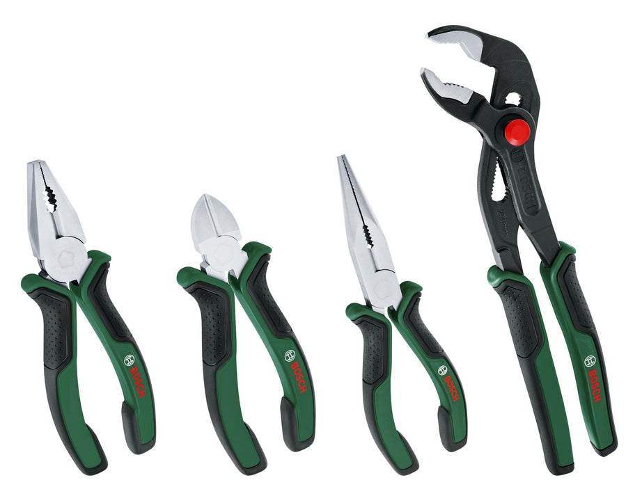 BOSCH 4-delni set klešta - Klešta Set (1600A02W7K)-SBT Alati Beograd