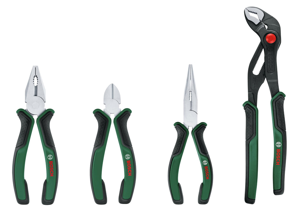 BOSCH 4-delni set klešta - Klešta Set (1600A02W7K)-SBT Alati Beograd