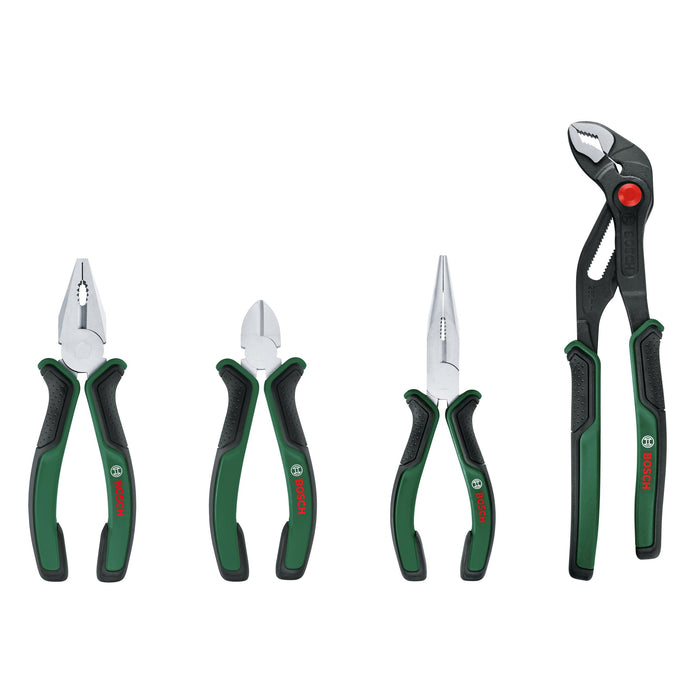 BOSCH 4-delni set klešta - Klešta Set (1600A02W7K)-SBT Alati Beograd