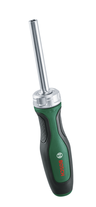 BOSCH 19-delni set bitova odvrtača za zupčanike - Odvrtač Ratchet Screwdriver with 18x bit (1600A02Z9A)-SBT Alati Beograd