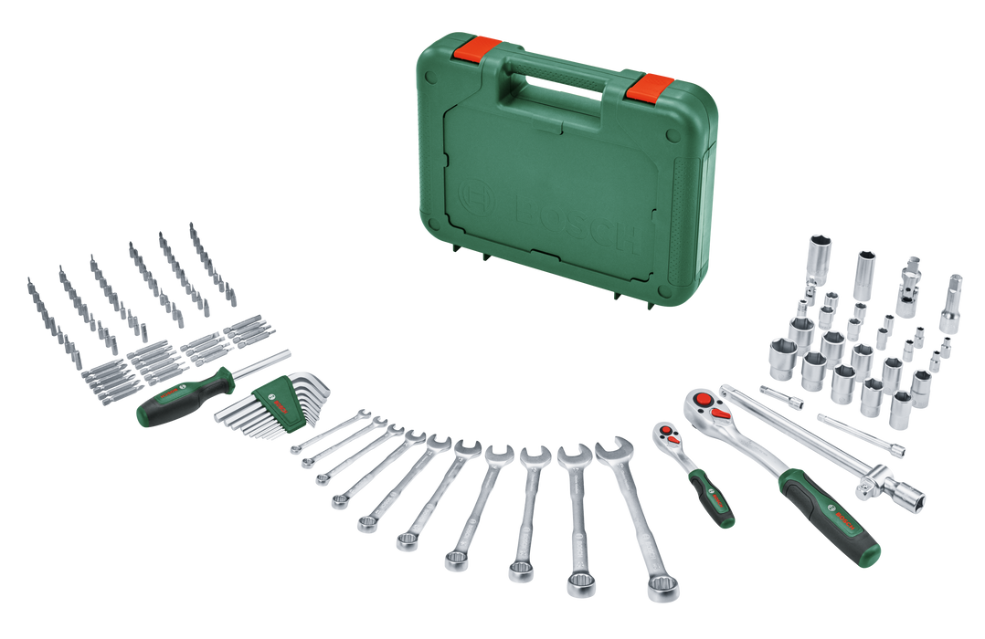 BOSCH Advanced 132-delni set ručnog alata - (1600A02Z9B)-SBT Alati Beograd