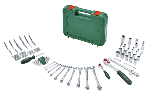 BOSCH Advanced 132-delni set ručnog alata - (1600A02Z9B)-SBT Alati Beograd