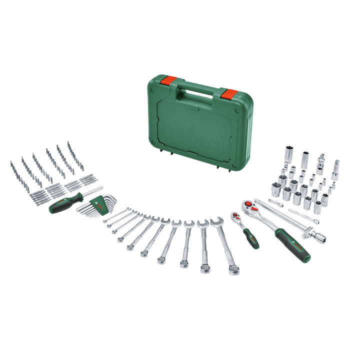 BOSCH Advanced 132-delni set ručnog alata - (1600A02Z9B)-SBT Alati Beograd