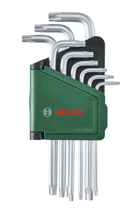 BOSCH 9-delni komplet Torx ključeva - (1600A02Z9C)-SBT Alati Beograd