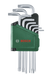BOSCH 9-delni komplet Torx ključeva - (1600A02Z9C)-SBT Alati Beograd