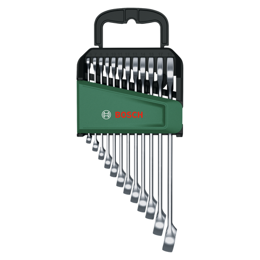 BOSCH 12-delni set kombinovanih ključeva - (1600A02Z9D)-SBT Alati Beograd