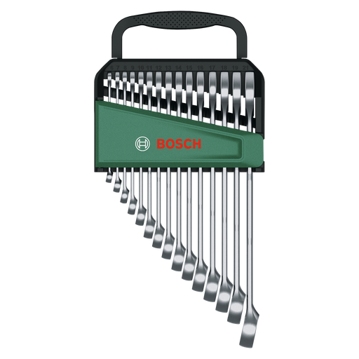 BOSCH 15-delni set kombinovanih ključeva - (1600A02Z9E)-SBT Alati Beograd