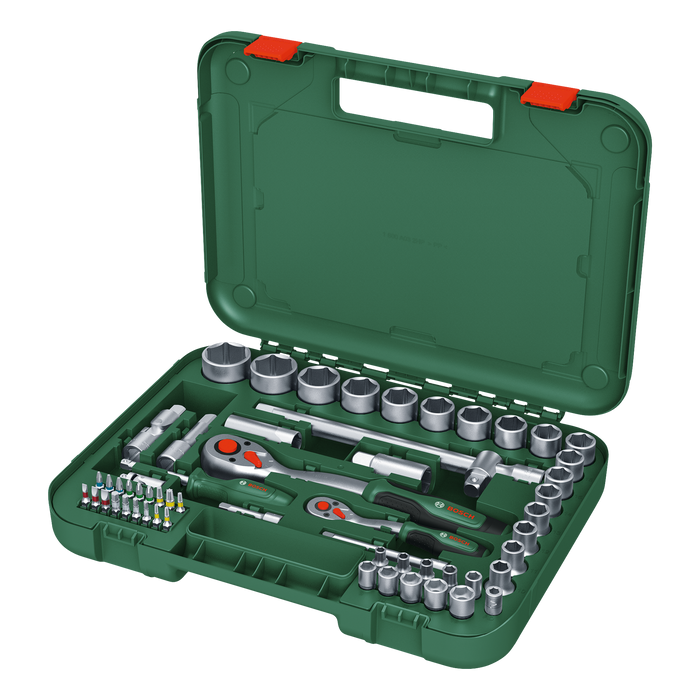 BOSCH 1/4" + 1/2" set račni - Ratche (1600A02Z9G)-SBT Alati Beograd