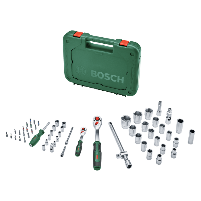 BOSCH 1/4" + 1/2" set račni - Ratche (1600A02Z9G)-SBT Alati Beograd