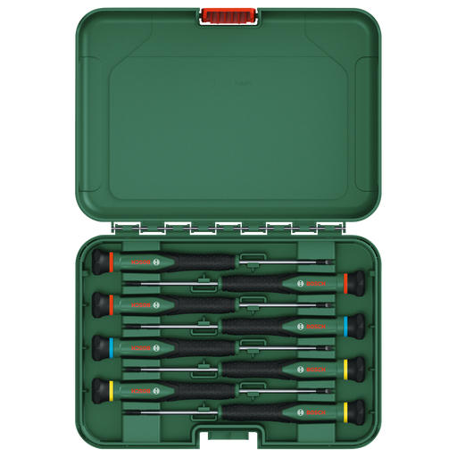 BOSCH 8-delni set preciznih odvrtača - Odvrtač - Precision screwdriver 8-Piece (1600A02Z9M)-SBT Alati Beograd