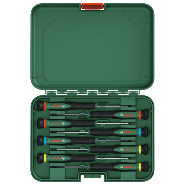 BOSCH 8-delni set preciznih odvrtača - Odvrtač - Precision screwdriver 8-Piece (1600A02Z9M)-SBT Alati Beograd