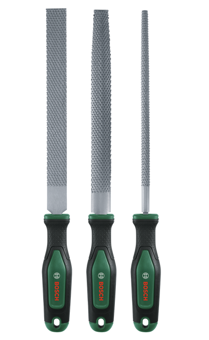 BOSCH Set turpija za drvo od 200 mm, 5-delni - Turpija za drvo Set 3-Piece (1600A02ZB1)-SBT Alati Beograd