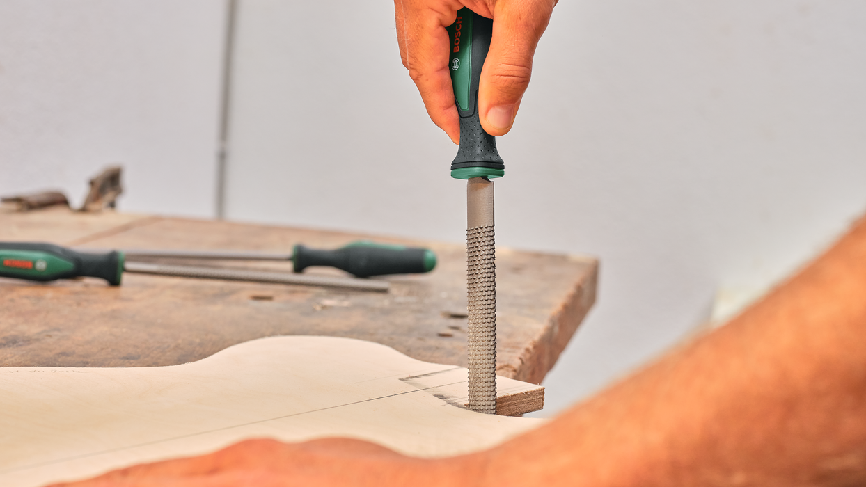 BOSCH Set turpija za drvo od 200 mm, 5-delni - Turpija za drvo Set 3-Piece (1600A02ZB1)-SBT Alati Beograd