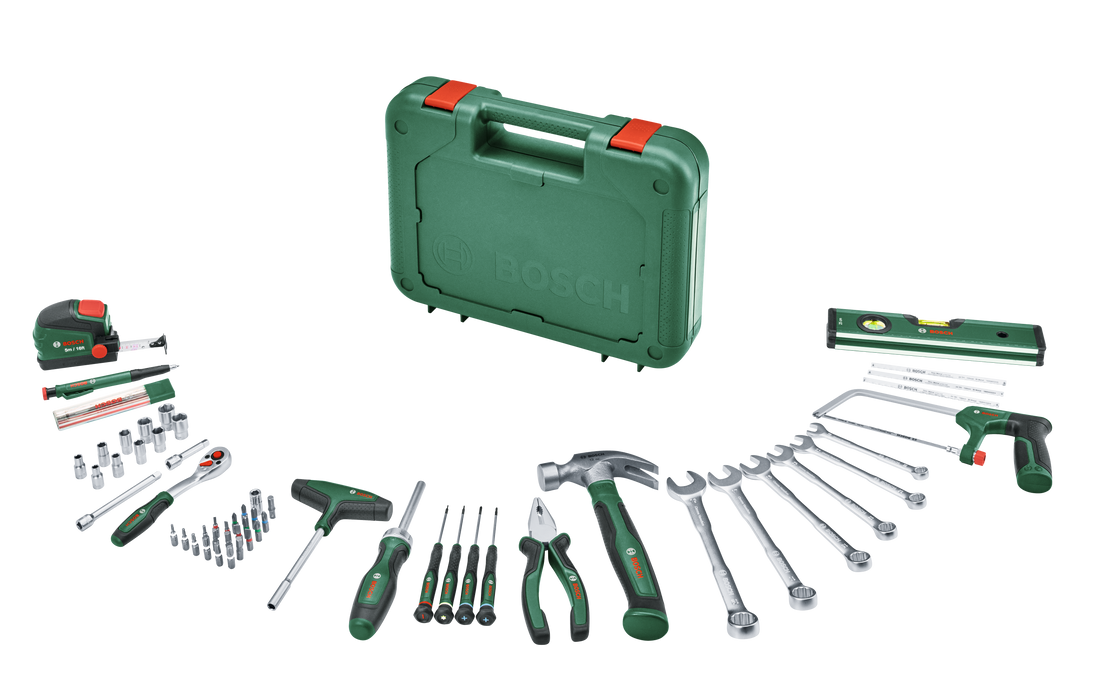 BOSCH Advanced set ručnog alata od 64 komada - (1600A02ZB3)-SBT Alati Beograd