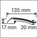 BOSCH PRO EPB vezica za kablove, 8 kablova NYM 3×1,5 mm² - (1600A032GB)-SBT Alati Beograd