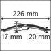 BOSCH PRO EPB vezica za kablove, 16 kablova NYM 3×1,5 mm² - (1600A032GC)-SBT Alati Beograd