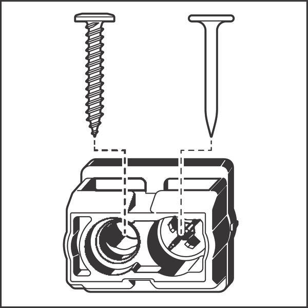 BOSCH PRO EPH vešalica za kablove, 20 kablova NYM 3×1,5 mm² - (1600A032GD)-SBT Alati Beograd