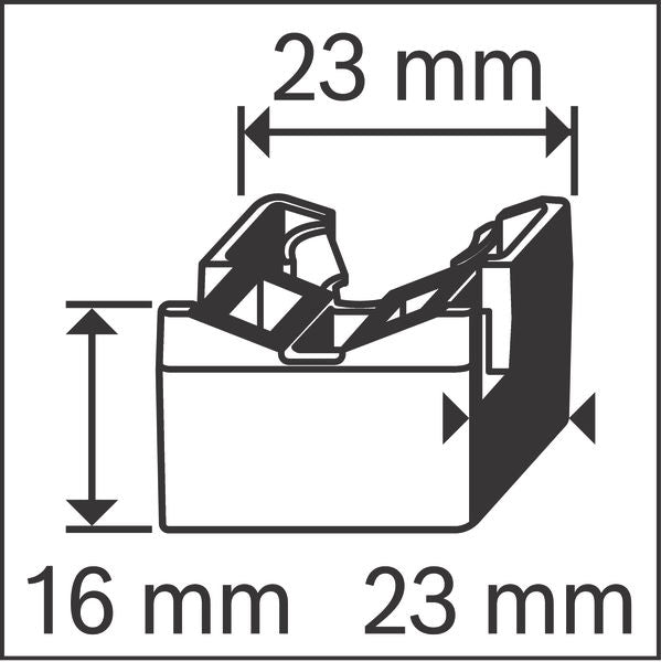 BOSCH PRO EPC vezica za kablove, vezica za spoljni prečnik 1,7×7,6 mm - (1600A032GF)-SBT Alati Beograd
