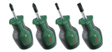 BOSCH 4-delni set kratkog odvrtača - Odvrtač - Stubby 4-Piece Set (1600A032UJ)-SBT Alati Beograd