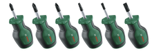 BOSCH 6-delni set kratkog odvrtača - Odvrtač - Stubby 6-Piece (1600A032UK)-SBT Alati Beograd