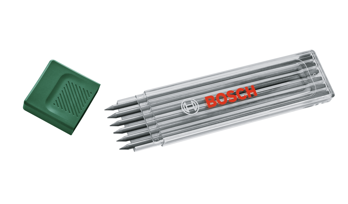 BOSCH Grafitne mine 2,8 mm 6 komada - Olovka Accessory Graphite Leads 6-Piece (1600A032UU)-SBT Alati Beograd