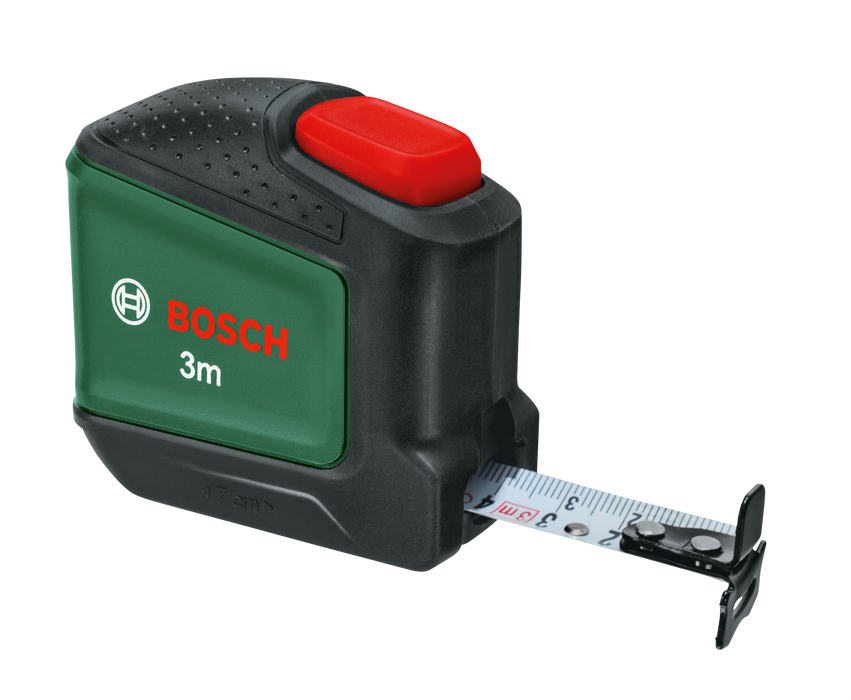 BOSCH Trakasti metar 3 m - Merna traka Tape Measure 3m (1600A032UX)-SBT Alati Beograd