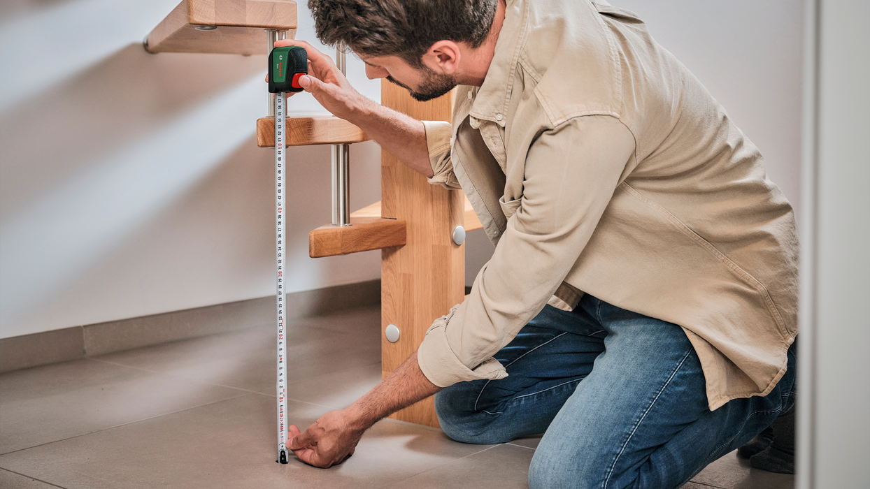 BOSCH Trakasti metar 3 m - Merna traka Tape Measure 3m (1600A032UX)-SBT Alati Beograd