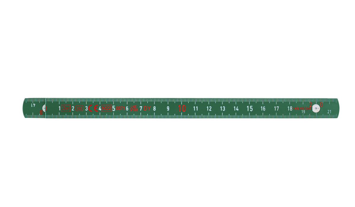 BOSCH Sklopivi lenjir 2 m - Merna letva sa colovima Folding Ruler 2m (1600A032V3)-SBT Alati Beograd
