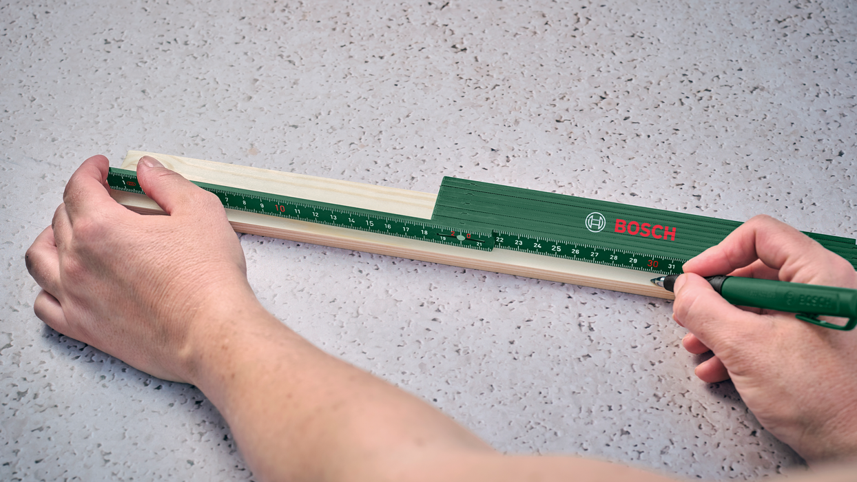 BOSCH Sklopivi lenjir 2 m - Merna letva sa colovima Folding Ruler 2m (1600A032V3)-SBT Alati Beograd