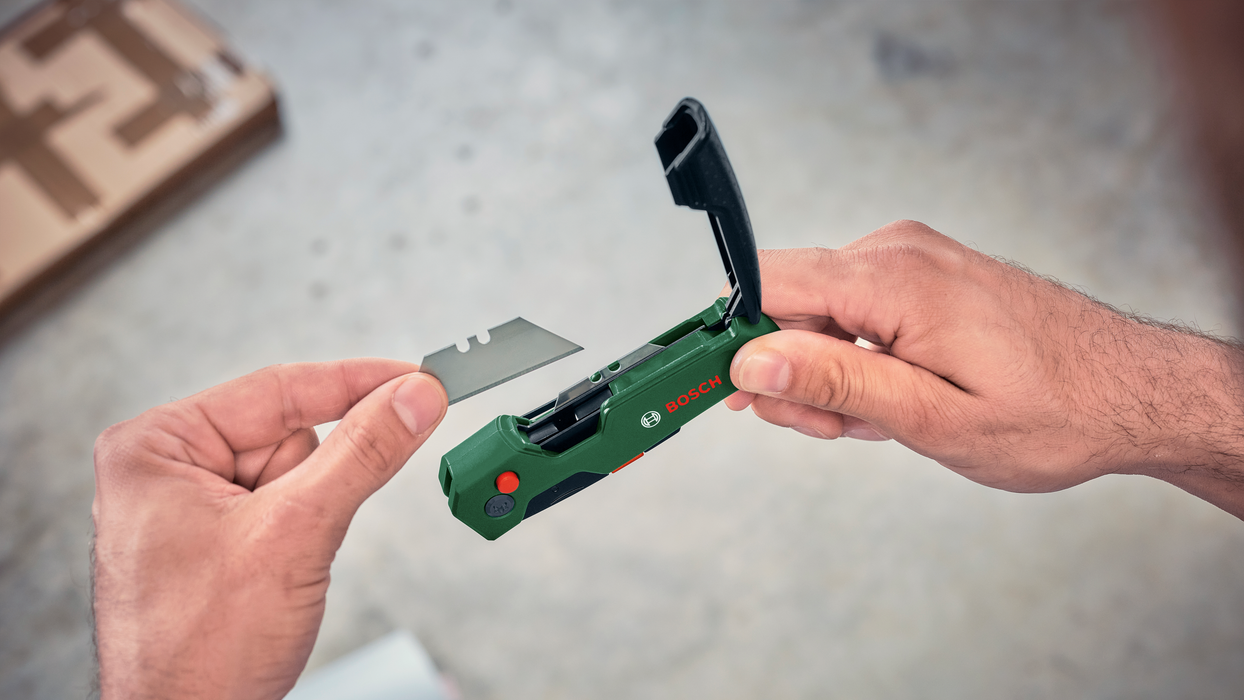 BOSCH Sklopivi nož - Nož Folding knife (1600A032V7)-SBT Alati Beograd