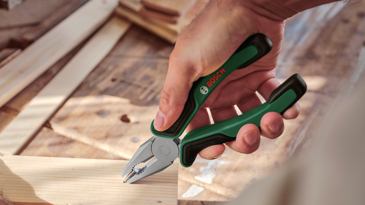 BOSCH Kombinovana klešta od 180 mm - (1600A032VB)-SBT Alati Beograd
